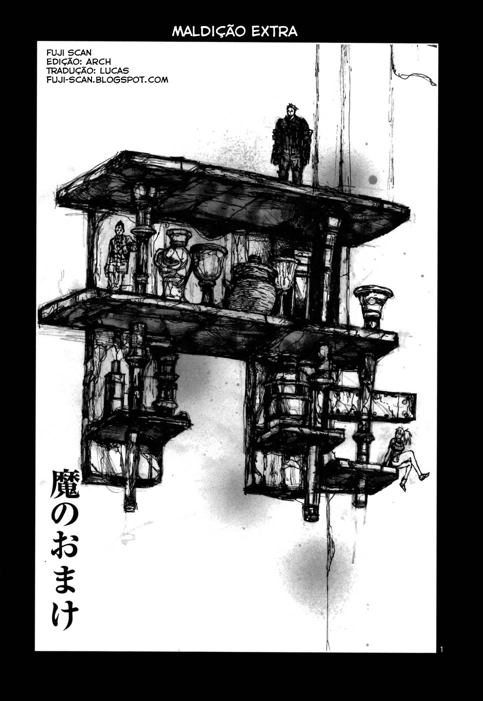 Dorohedoro-Volume 16 Chapter 101