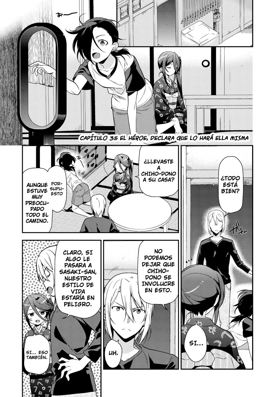 Hataraku Maousama!-Volume 7 Chapter 35