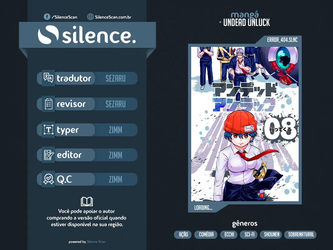Undead Unluck-Chapter 86