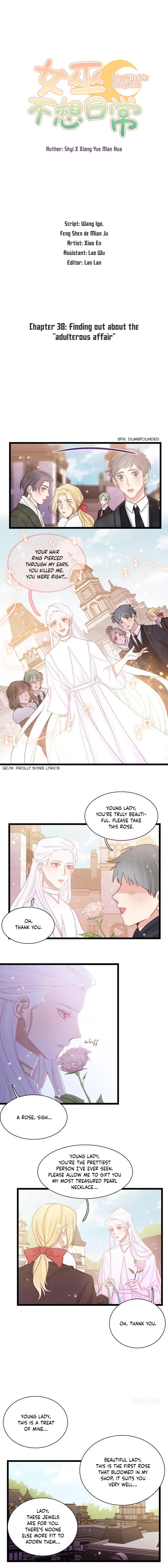 The Witch's Daily Life-Chapter 38