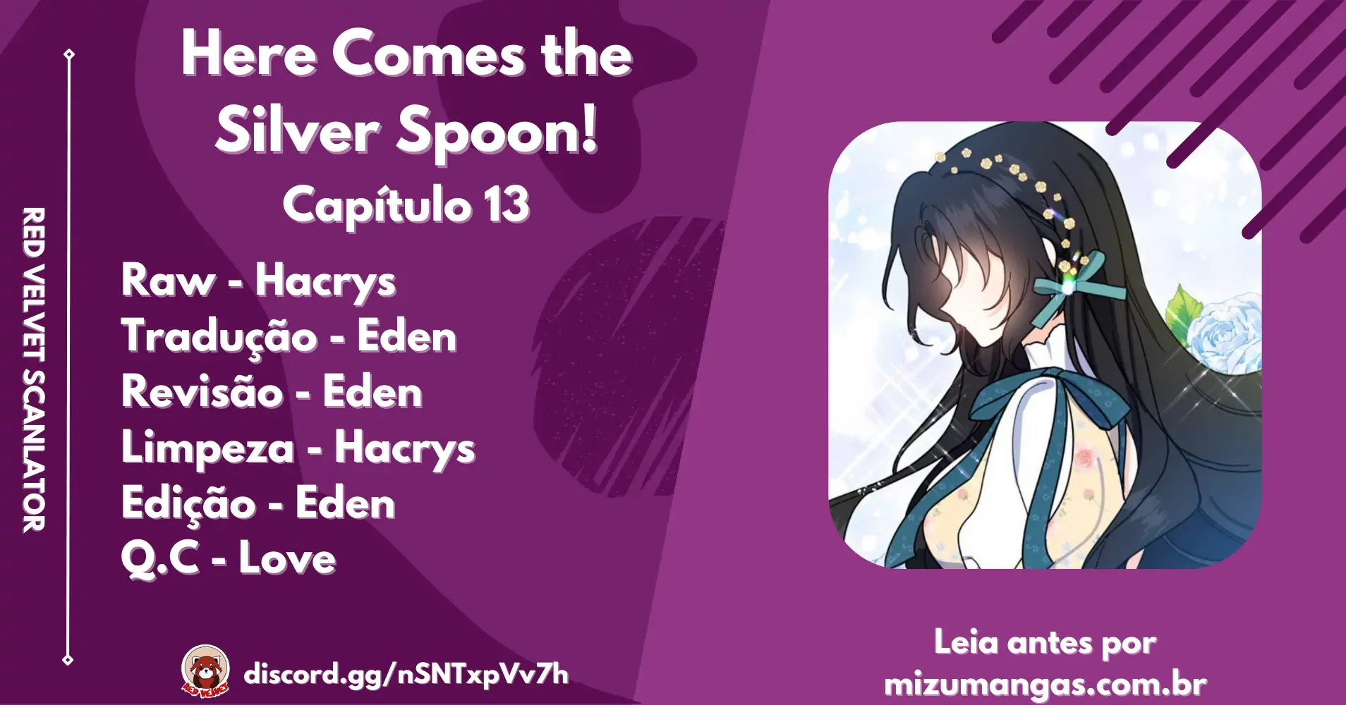 Here Comes the Silver Spoon!-Chapter 13