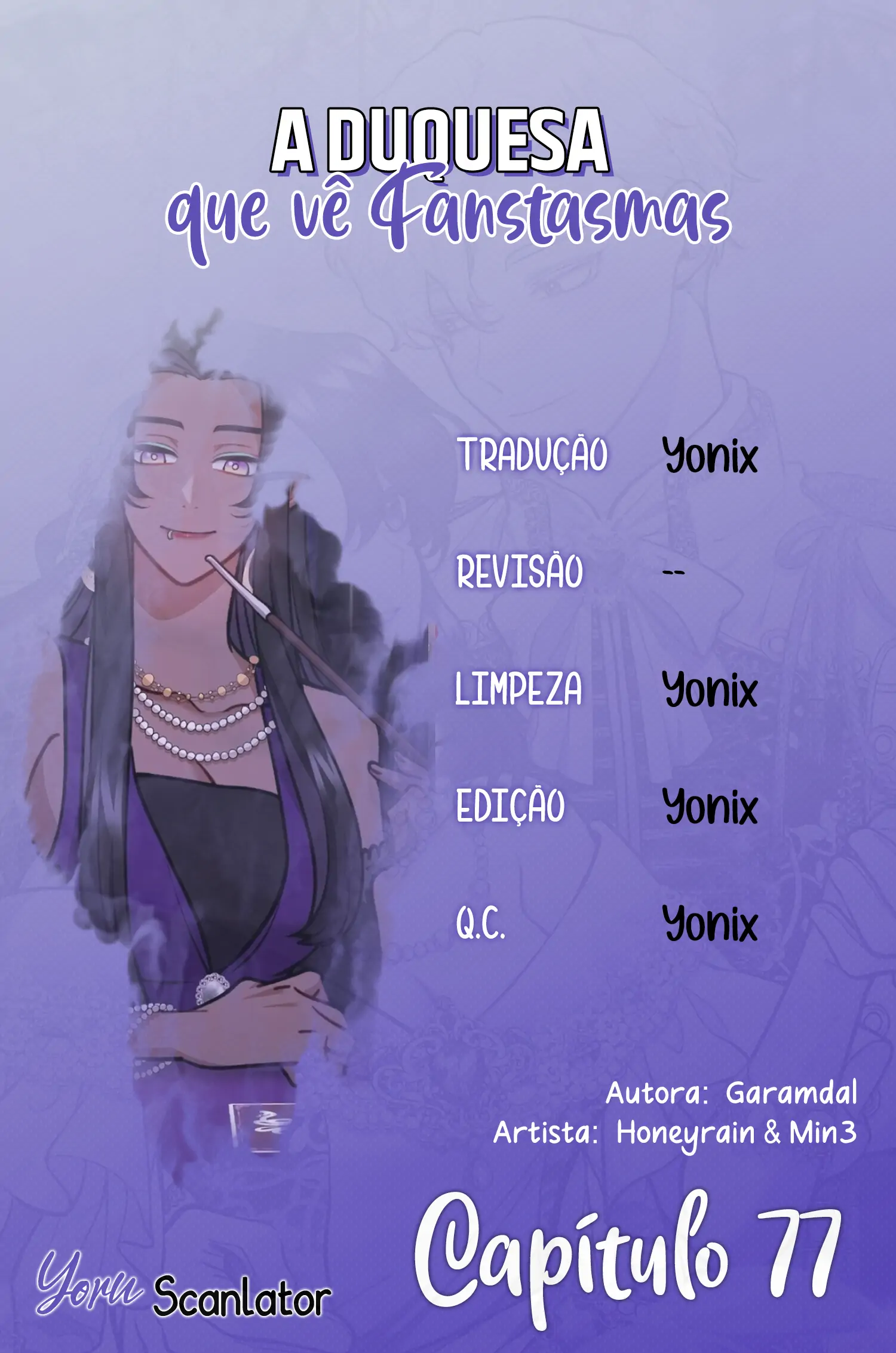 A Duquesa que vê Fantasmas (Completo)-Chapter 77